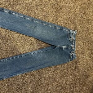 Wrangler Men's Relaxed Jeans - Blue